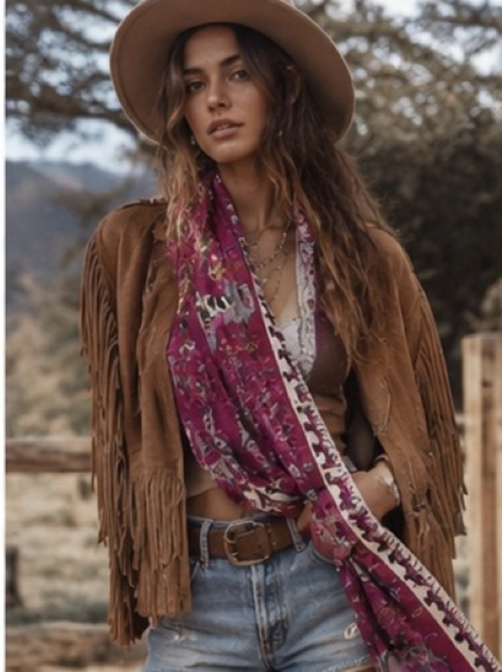 New Pure Cashmere Equestrian Stole | Horse Print Shawl Wrap